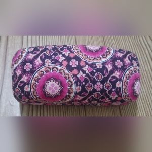 Vera Bradley hard glasses case.